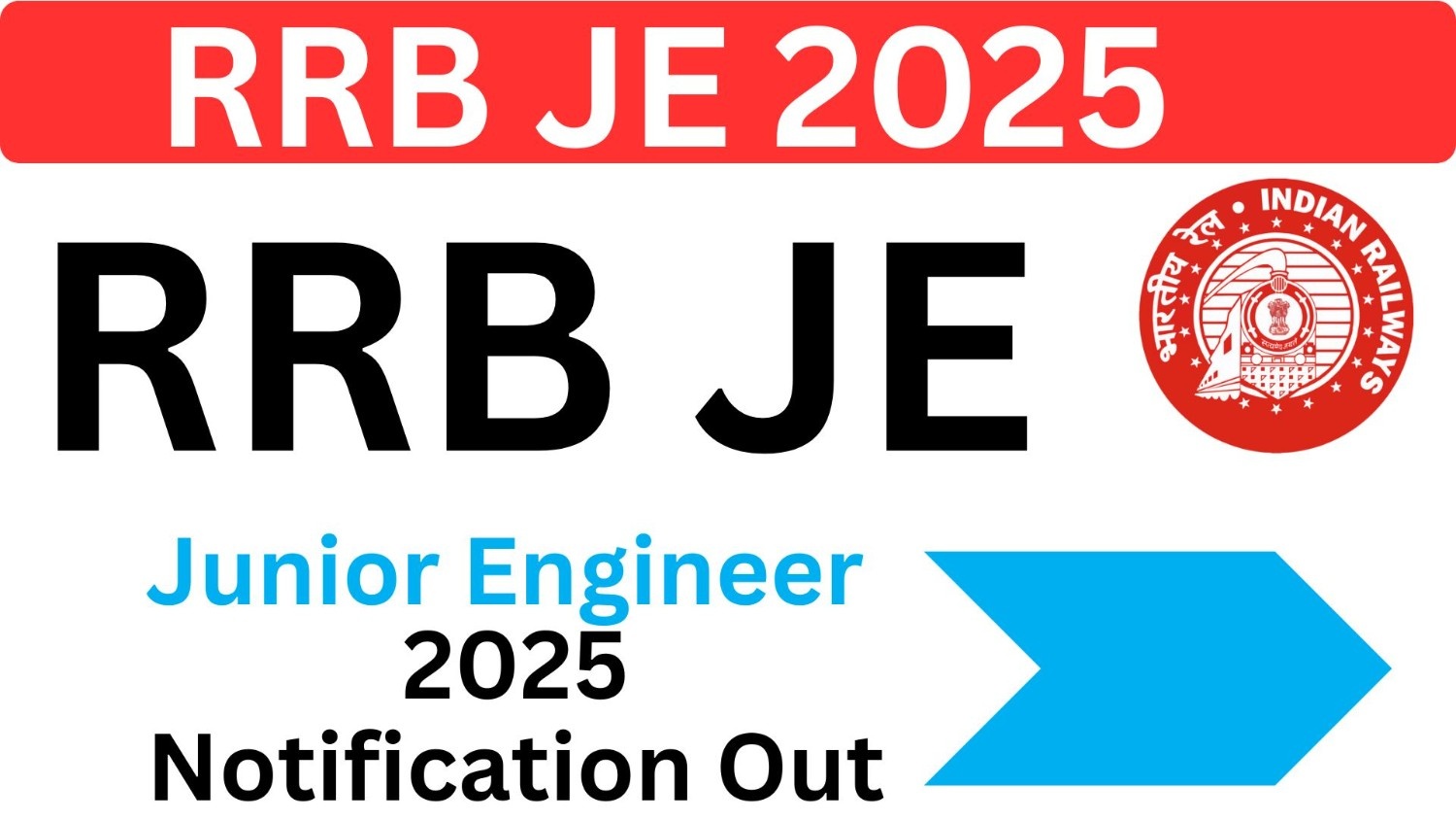 RRB JUNIOR ENGINEER 2025 FORM 